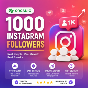 Instagram 1000 Followers