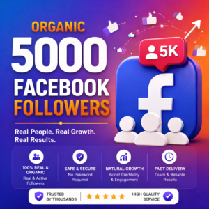 Facebook 5000 Followers