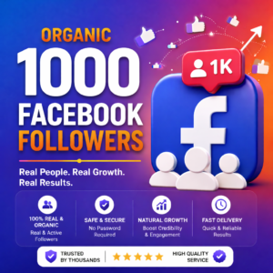 Facebook 1000 Followers