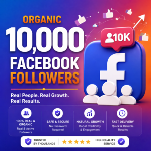 Facebook 10,000 Followers