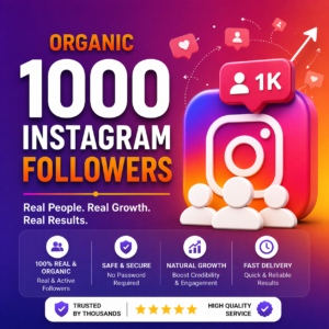Instagram 1000 Followers
